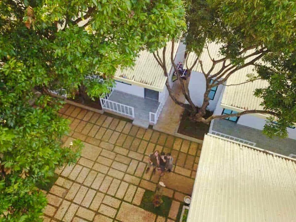 Homestay Vuon Nhan Pleiku Buitenkant foto