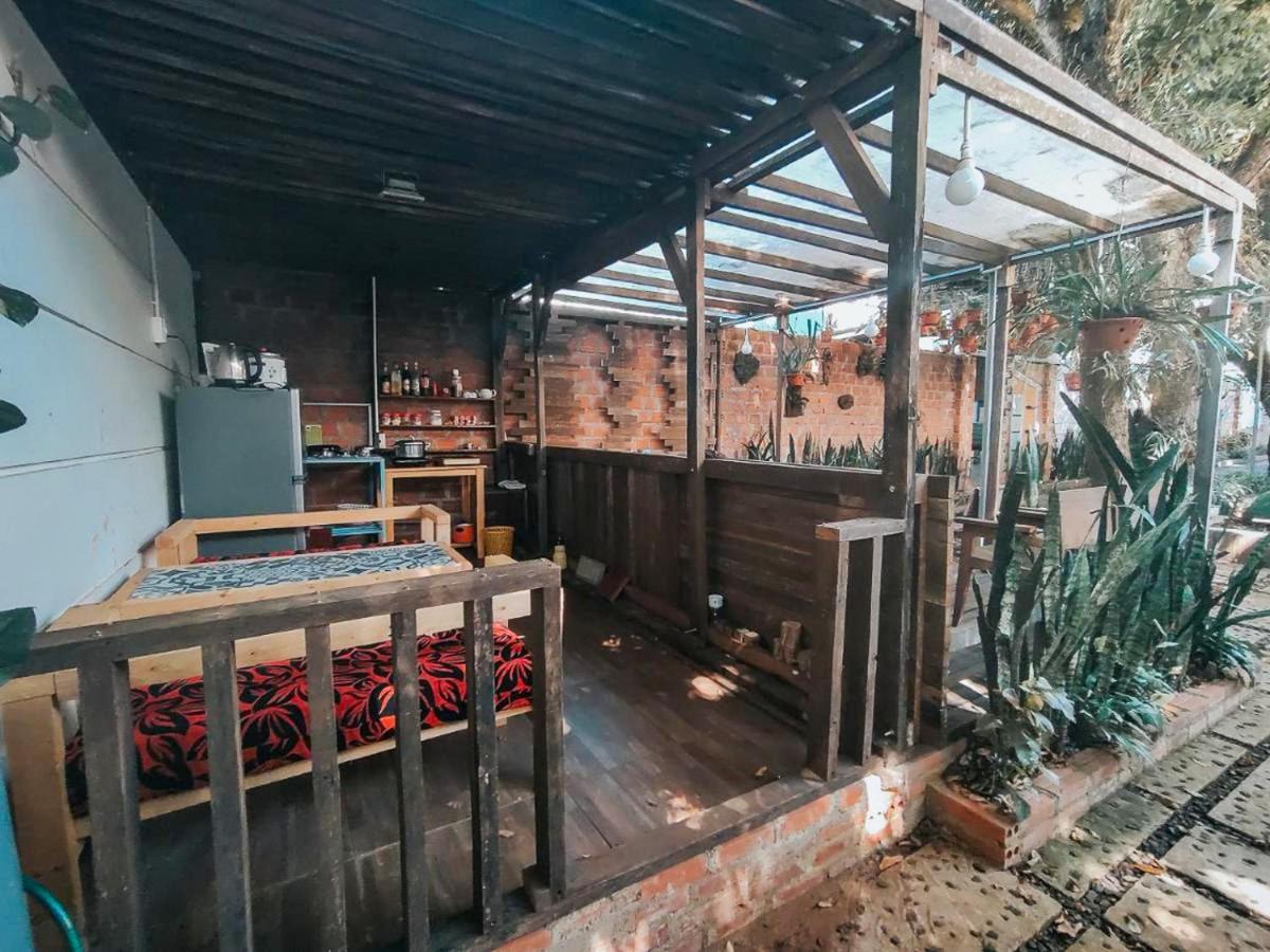 Homestay Vuon Nhan Pleiku Buitenkant foto