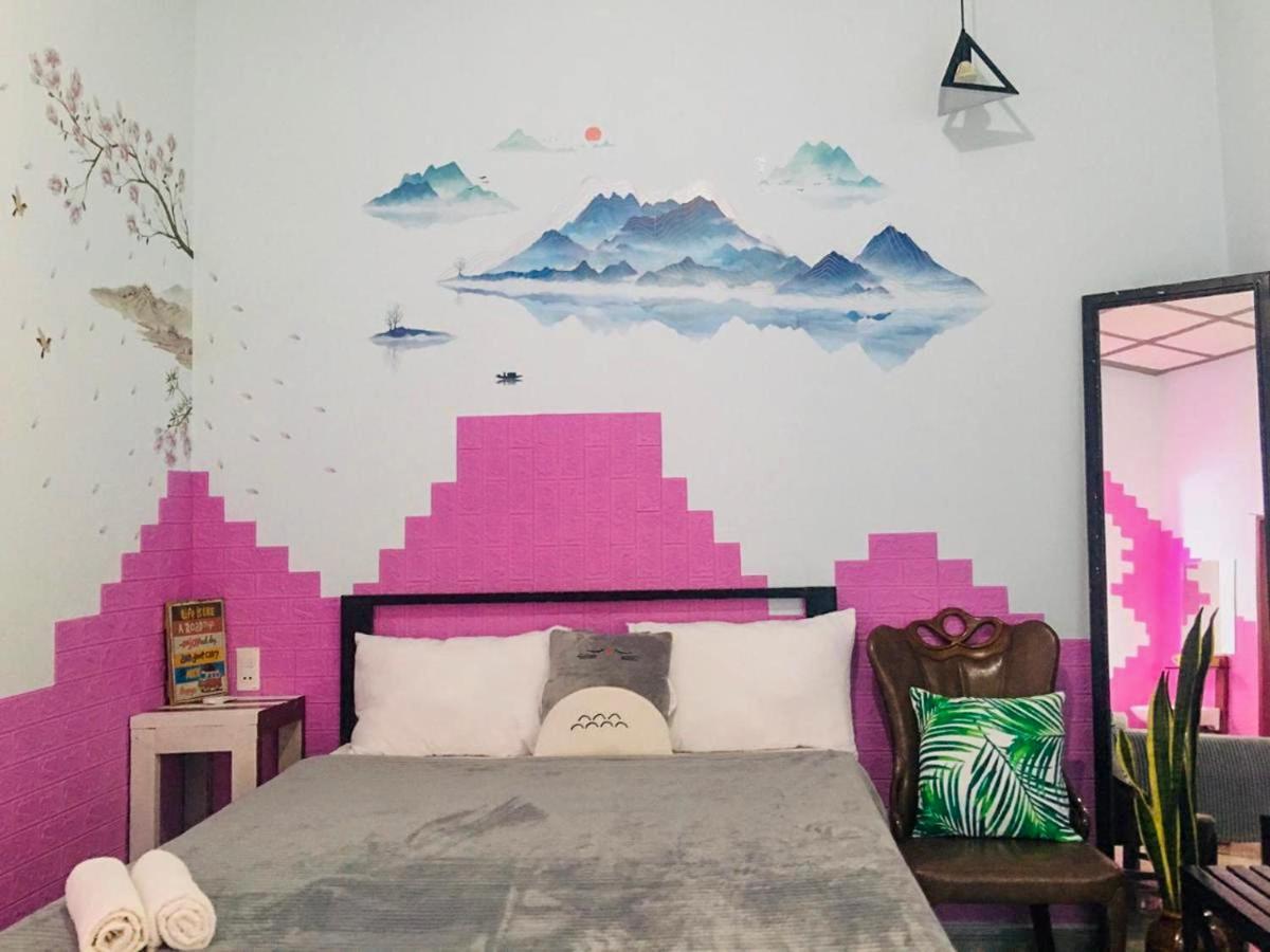 Homestay Vuon Nhan Pleiku Buitenkant foto