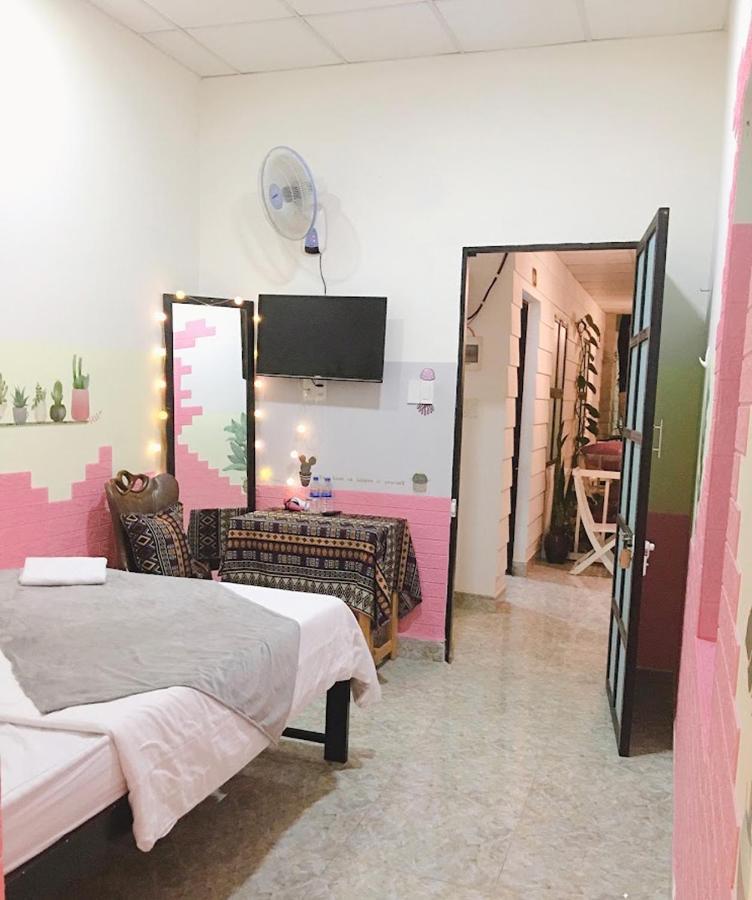 Homestay Vuon Nhan Pleiku Buitenkant foto