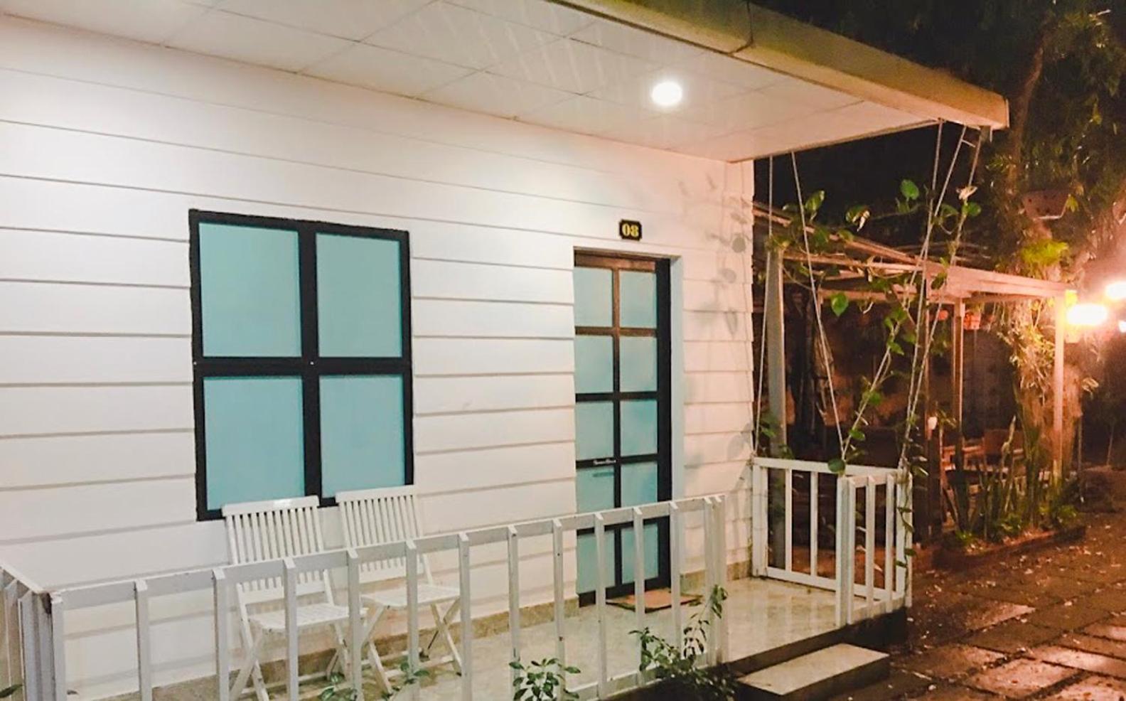 Homestay Vuon Nhan Pleiku Buitenkant foto