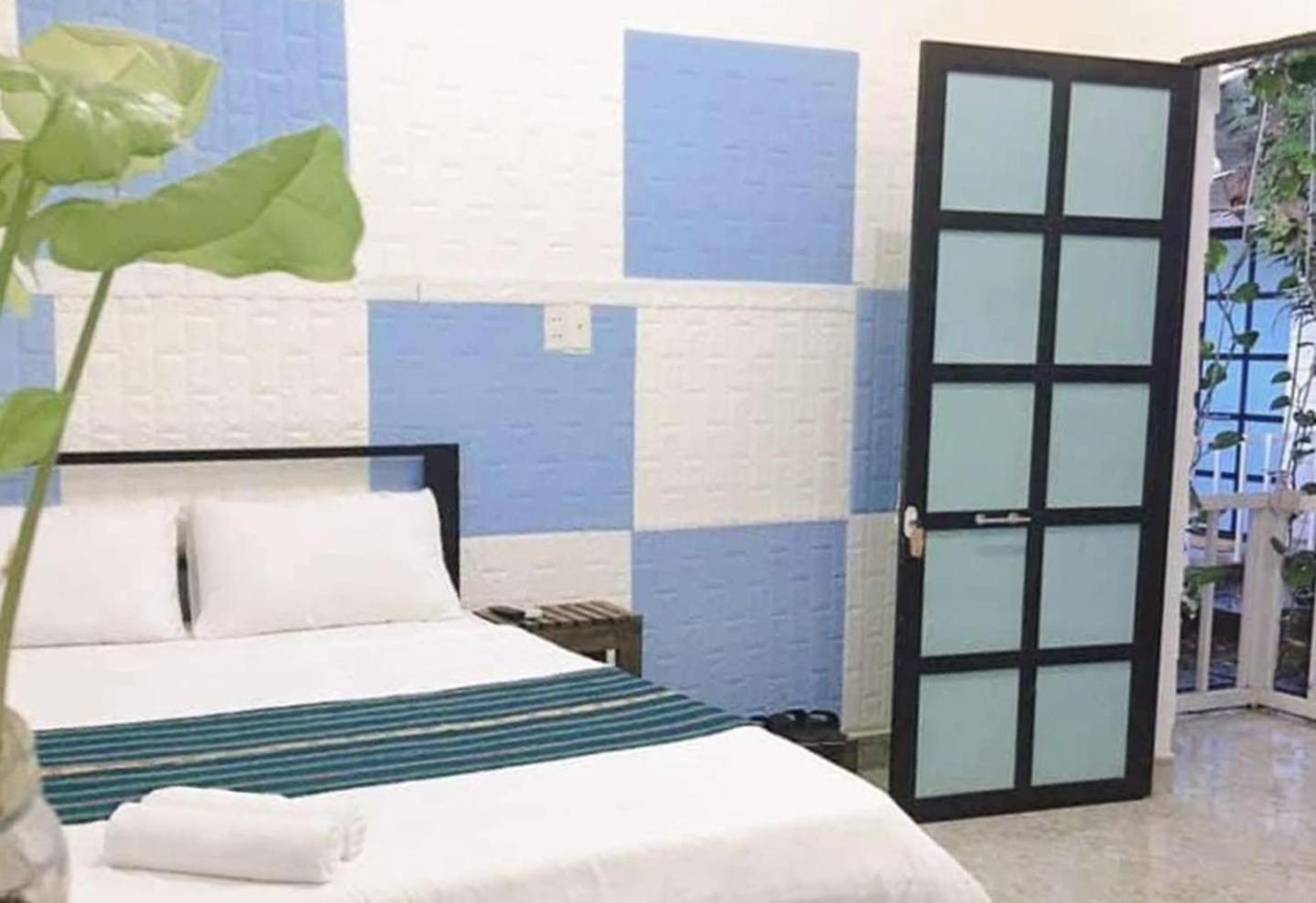 Homestay Vuon Nhan Pleiku Buitenkant foto