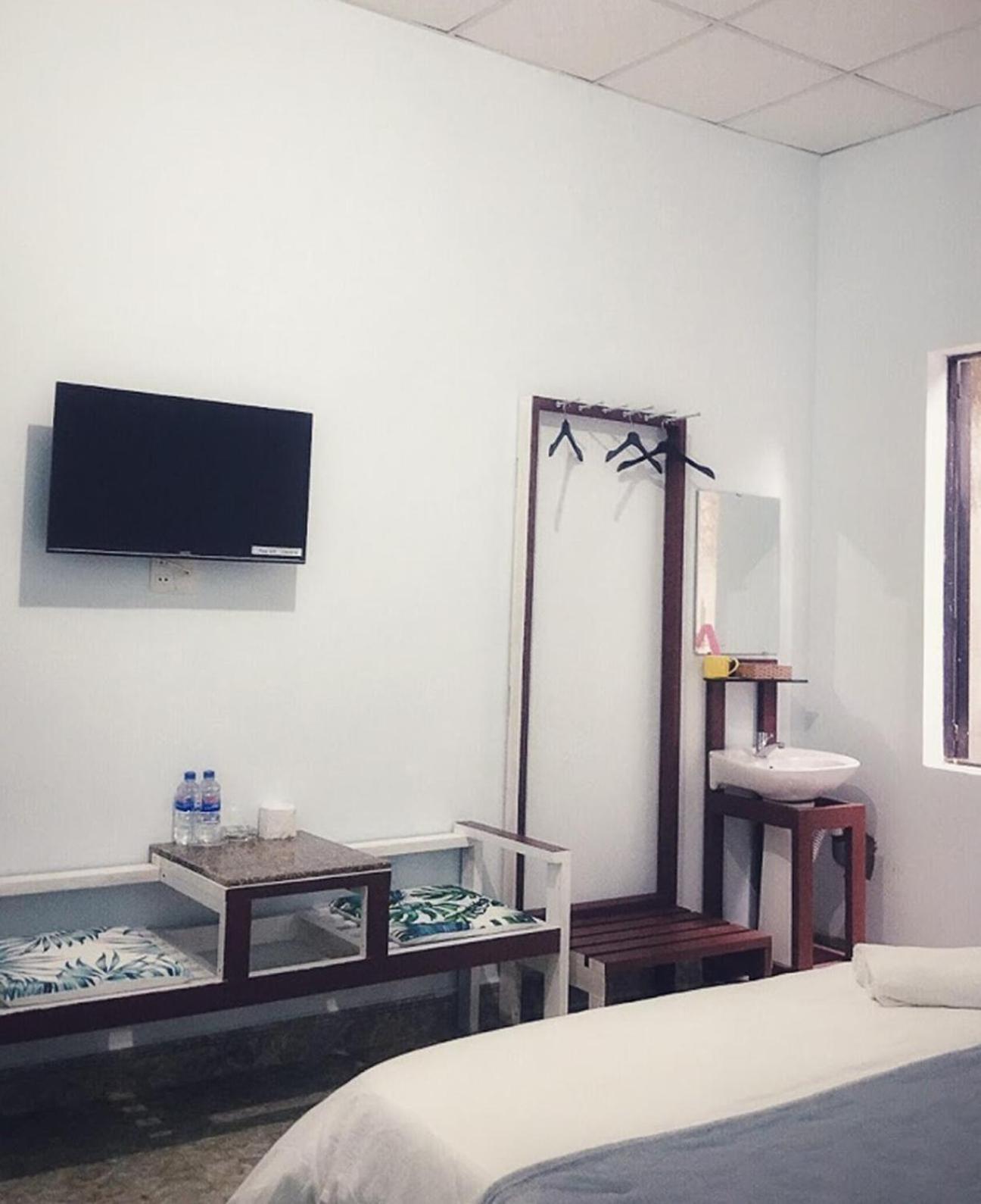 Homestay Vuon Nhan Pleiku Buitenkant foto
