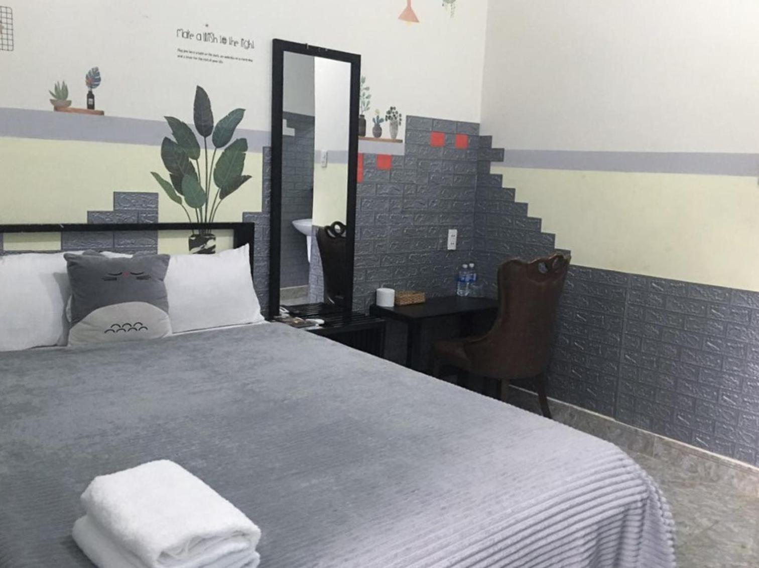 Homestay Vuon Nhan Pleiku Buitenkant foto